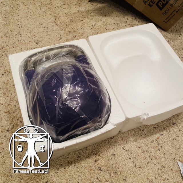 Bells of Steel 12-20.5kg Adjustable Kettlebell Unboxed